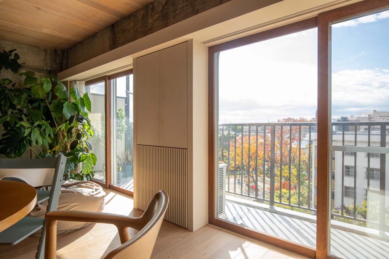 設置イメージ（出所：toolbox　撮影協力：小泉設計室）