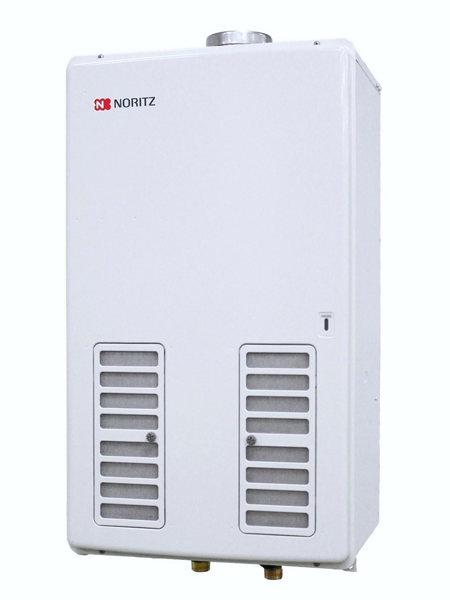 最大24台まで連結できる屋内設置の業務用ガス給湯器 | 日経クロス
