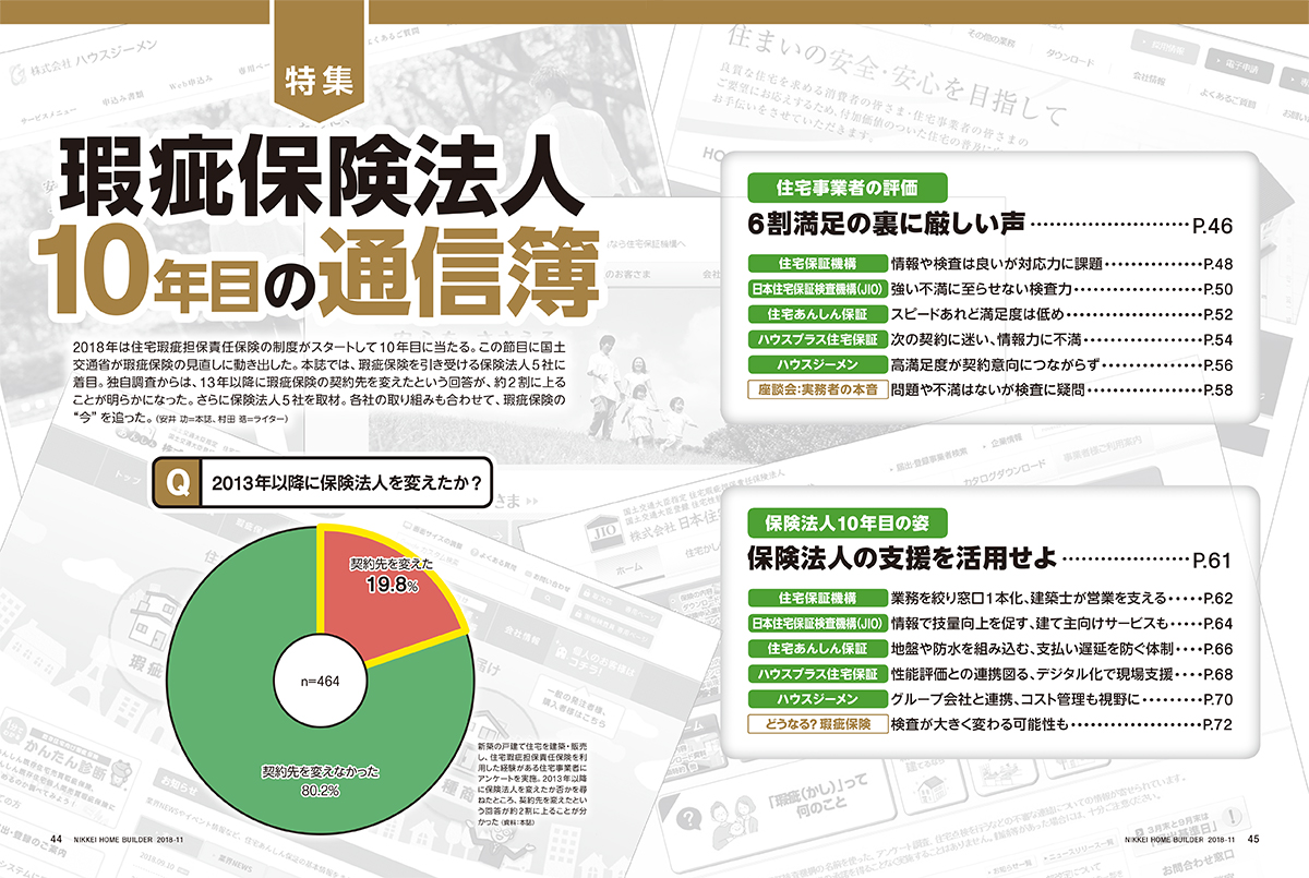 住宅の瑕疵保険法人を見直す好機に | 日経クロステック（xTECH）