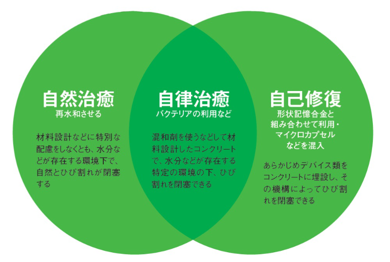いよいよ市場に 微生物がコンクリートを勝手に修復 日経クロステック Xtech