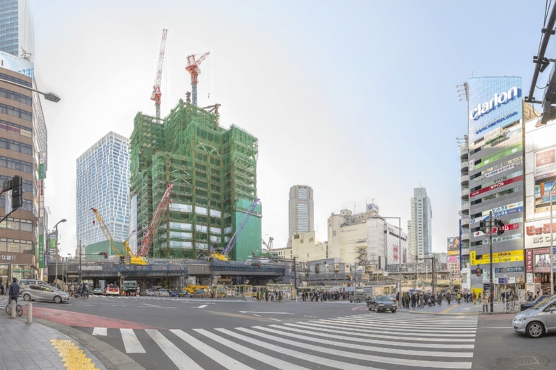 超速で進むビル大更新 渋谷の未来を一挙紹介 日経クロステック Xtech