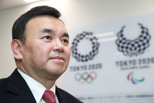 東京オリンピック・パラリンピック競技大会組織委員会の宇陀栄次 チーフ・テクノロジー・イノベーション・オフィサー