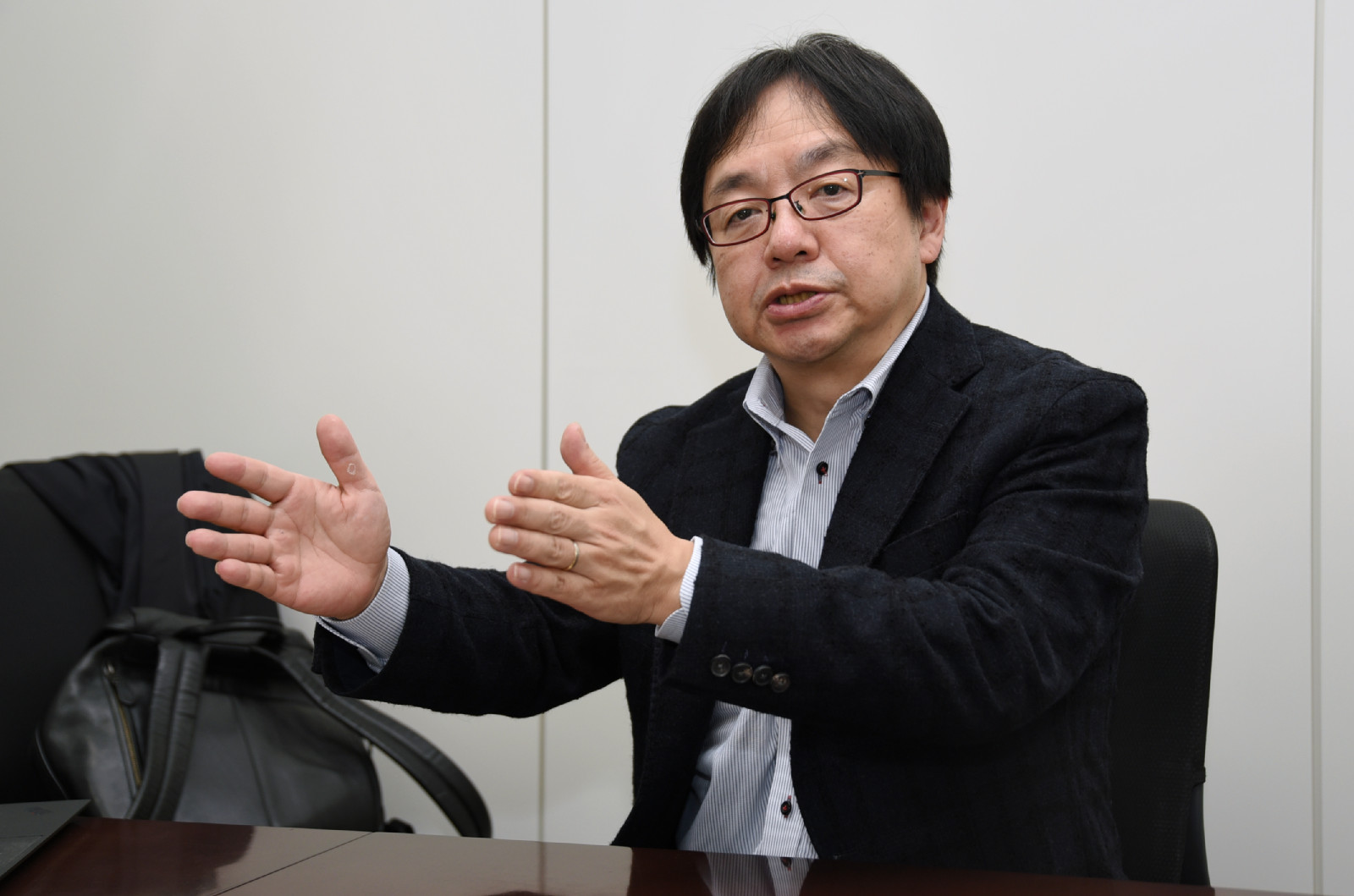 野辺継男（のべ・つぐお）氏