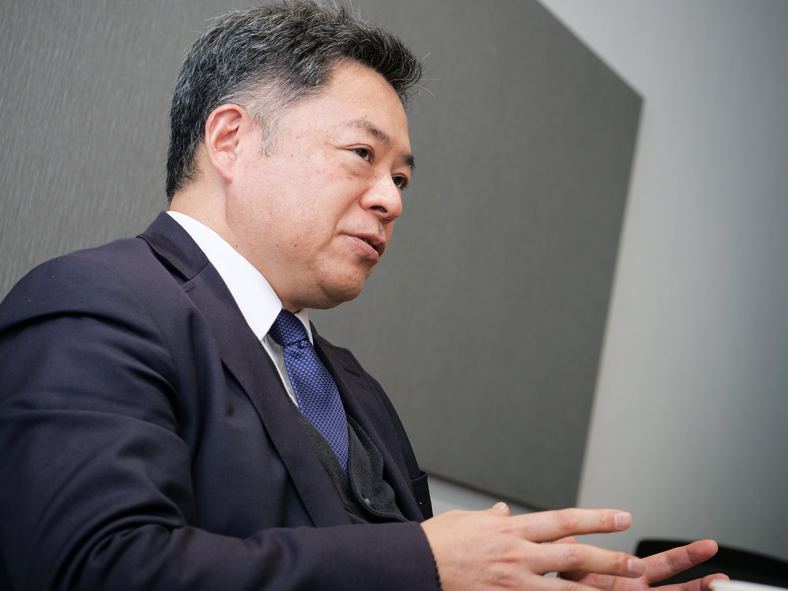 ホンダで安全技術開発を主導する髙石秀明氏