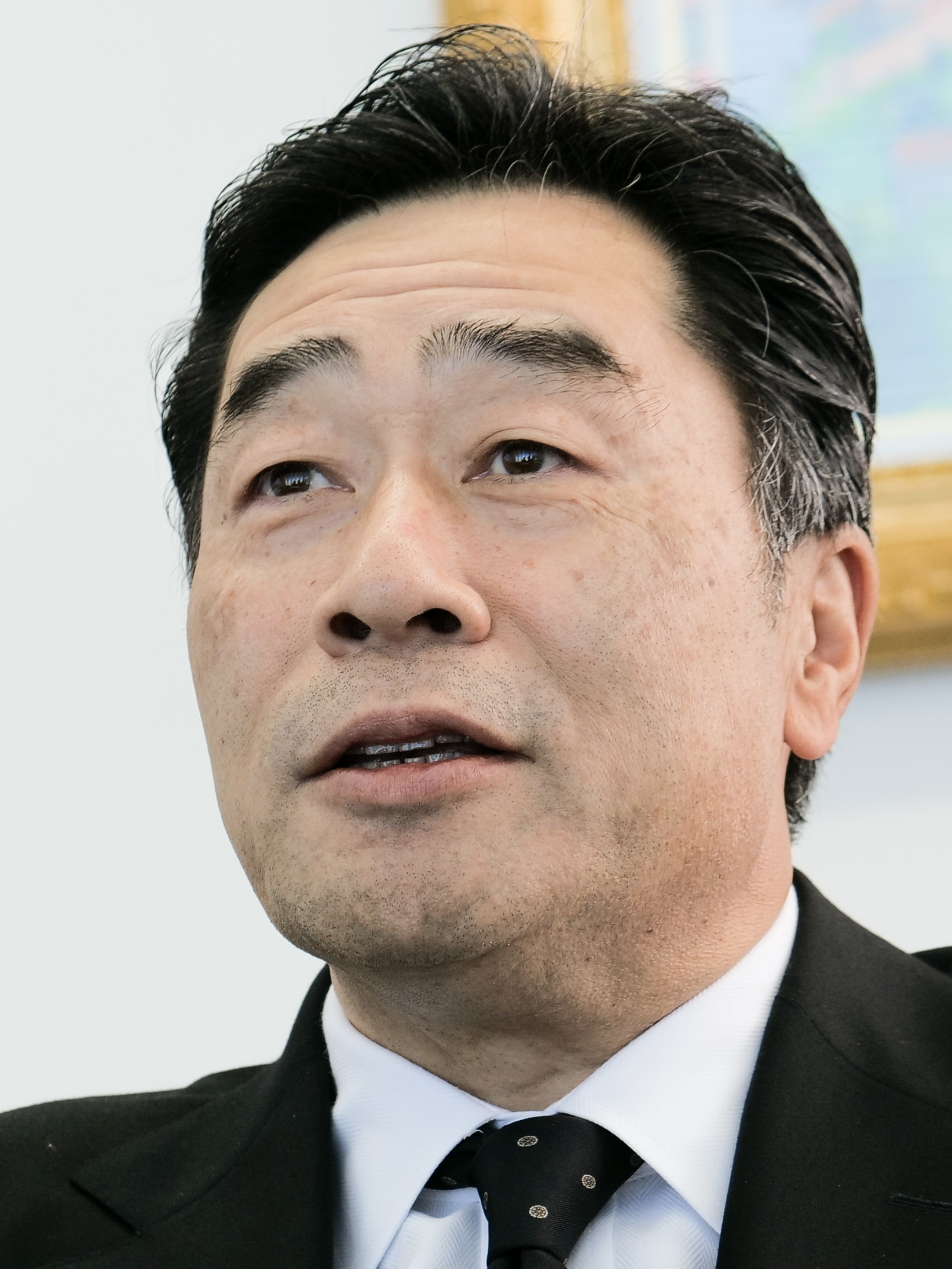 東京エレクトロン 代表取締役 社長 兼 CEOの河合利樹氏
