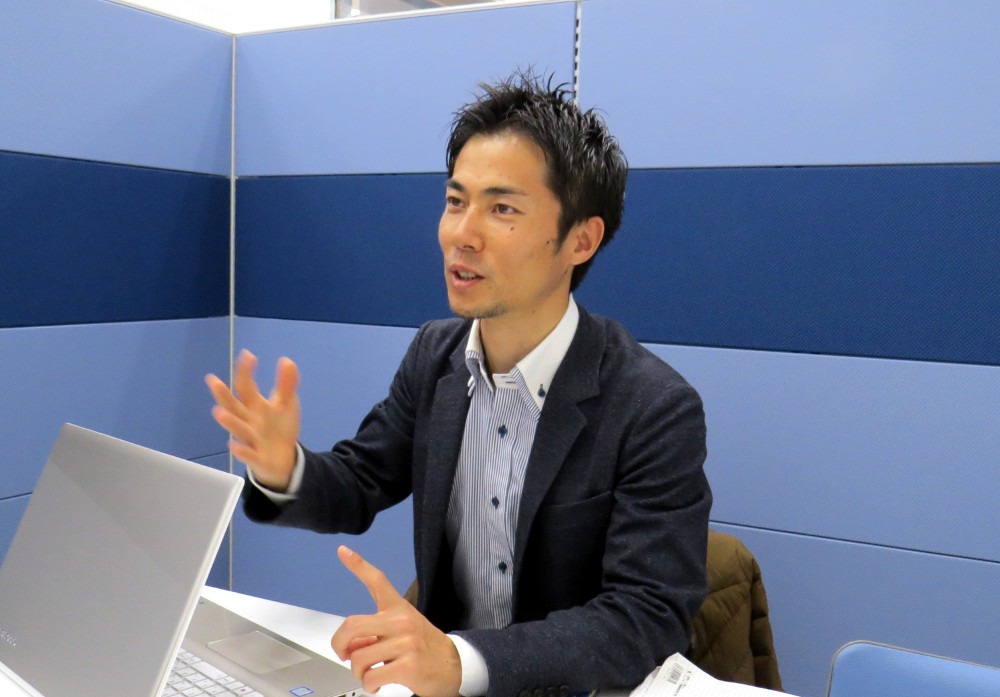 イダテンベンチャーズ代表パートナーの足立健太氏