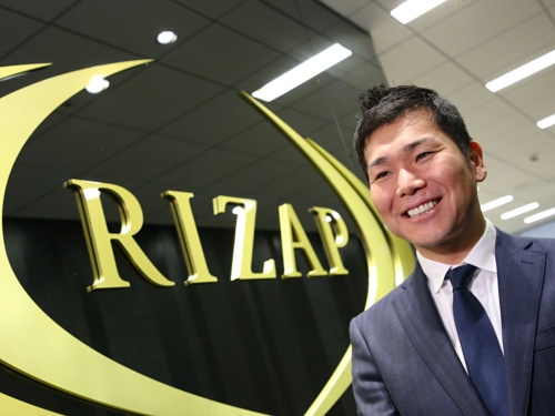 RIZAPグループの瀬戸健社長