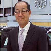 トヨタ自動車の田中氏