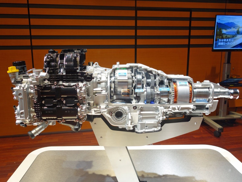 スバル ハイブリッド専用水平対向エンジンで トヨタ超え を狙う 日経クロステック Xtech スバル ハイブリッド専用水平対向エンジンで トヨタ超え を狙う 日経クロステック Xtech
