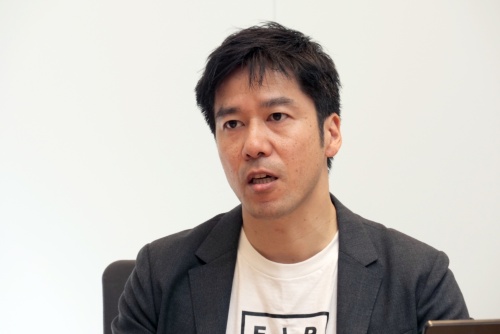 PR TIMES社長の山口拓己氏