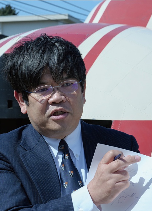 長嶋 賢(ながしま・けん)氏
