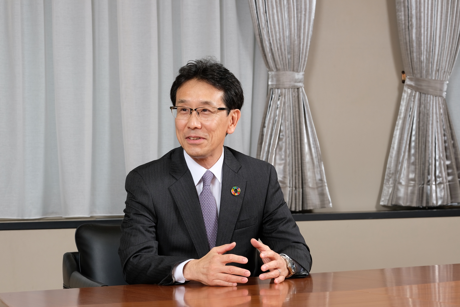 コマツ代表取締役社長（兼）CEO　小川啓之