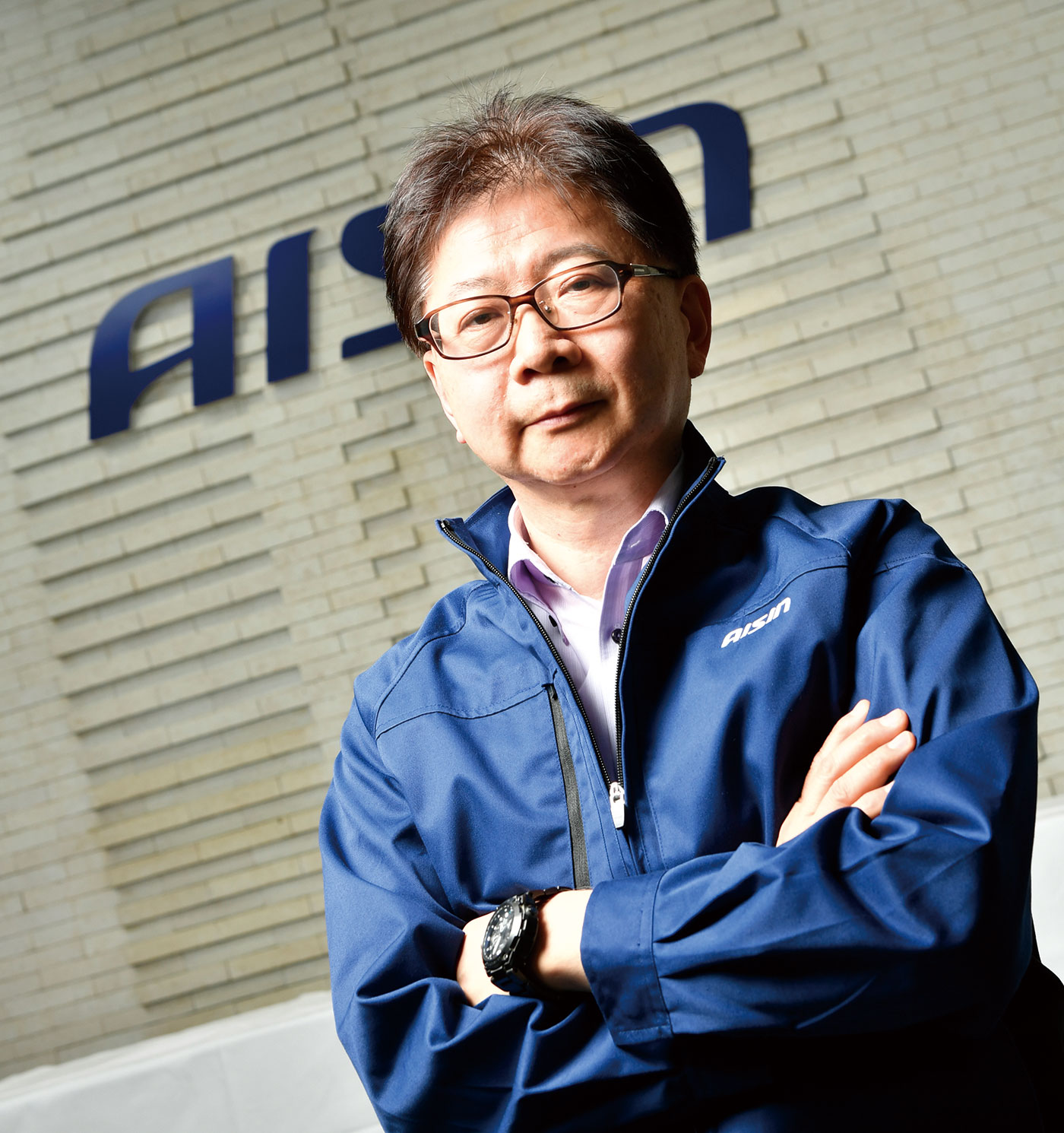 アイシン CDO（Chief Digital Officer）の鈴木研司氏