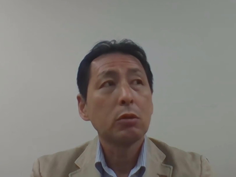 NTTドコモ執行役員ネットワークイノベーション研究所長の中村武宏氏