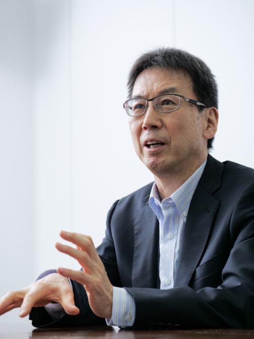 ソニーグループ 執行役 副社長 兼 CTO、R&D担当、メディカル事業担当補佐、R&Dセンター長の勝本徹氏