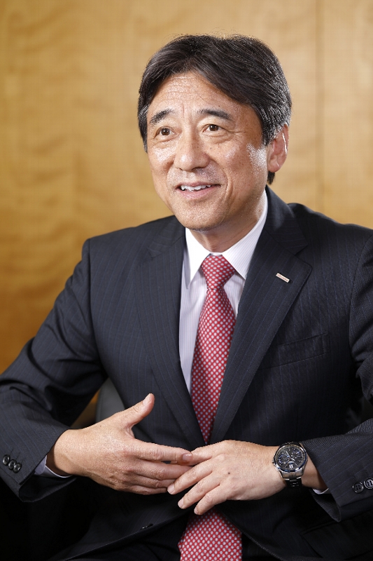 吉沢社長はデータ資源の充実度が競争力を左右すると強調する