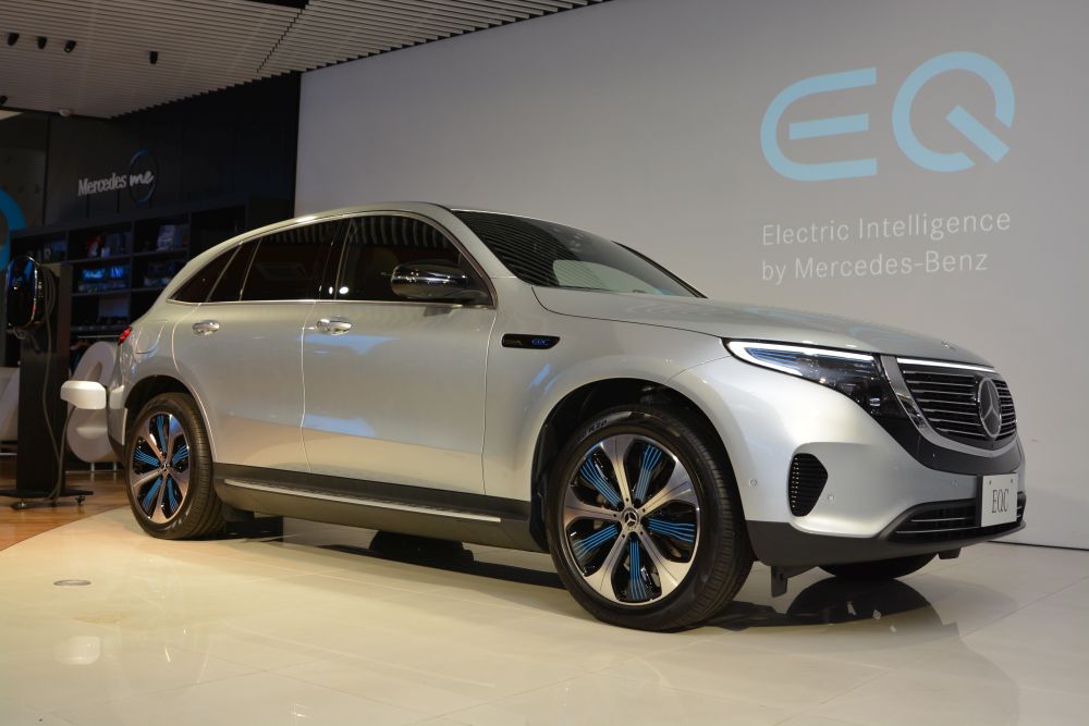 メルセデス・ベンツのEV「EQC」のなぜ | 日経クロステック（xTECH）