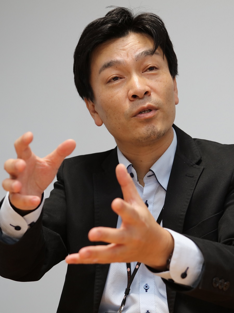 ヤマハ発動機の新庄正己氏
