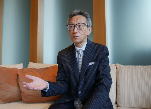 佐藤 登(さとう・のぼる)氏