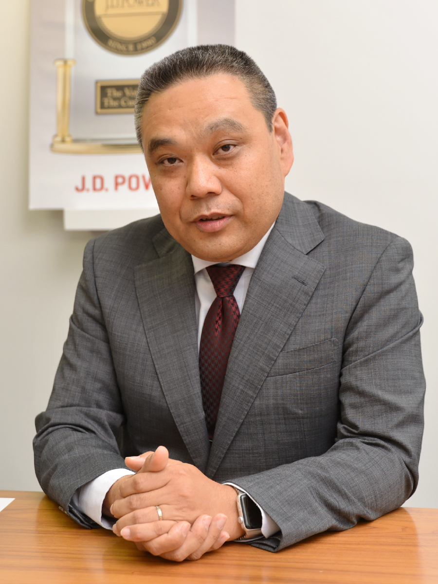 J.D.パワージャパン社長の山本浩二氏