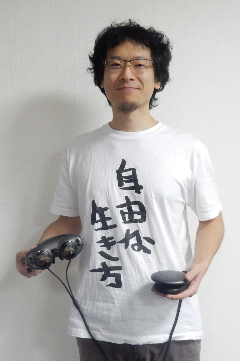 ホロラボCTO（最高技術責任者）の島田侑治氏