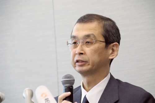 タカタ会長兼社長の高田重久氏