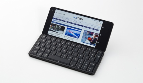 プラネットコンピューターズの「Gemini PDA」
