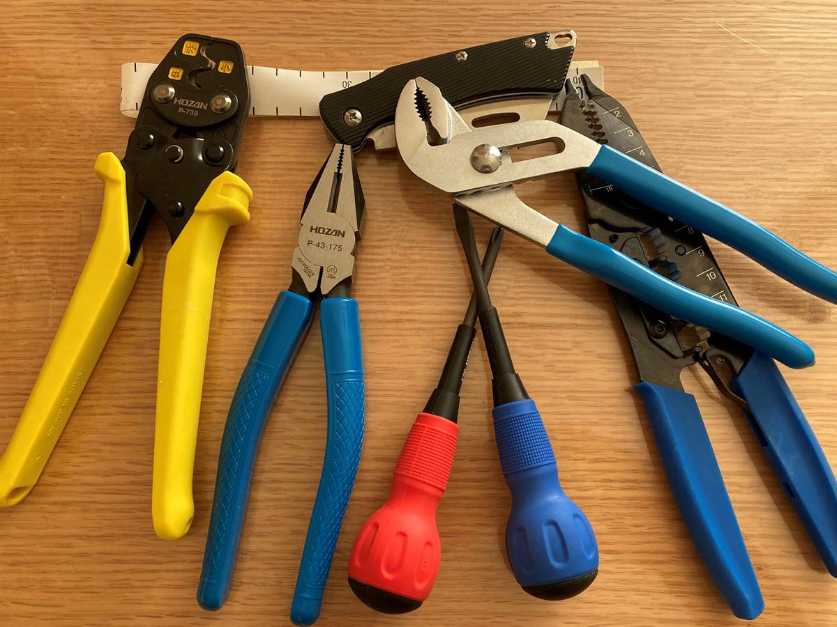 記者が購入した工具