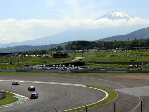2018年6月に富士山麓の富士スピードウェイで開催された「富士24時間レース」