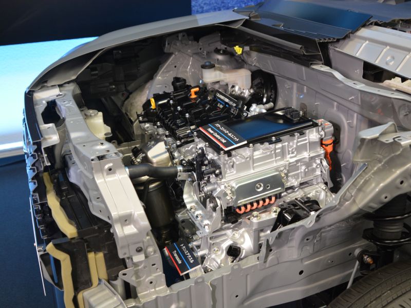 軽自動車でもシリーズ方式の本格HEV登場か？