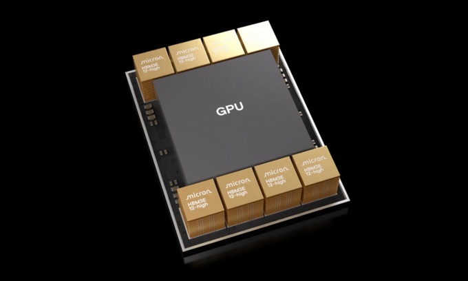 グーグルのデータ圧縮技術がメモリーメーカーの株価に打撃を与えた(出所:マイクロン・テクノロジー)