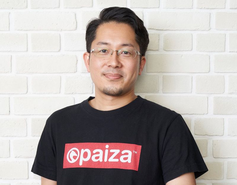 paizaの片山良平社長。「ITエンジニアの成長プラットフォームを目指している」と話す