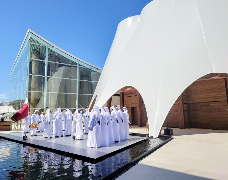 大阪・関西万博で中東旅行、UAEやカタール、クウェートなど7館で木・砂