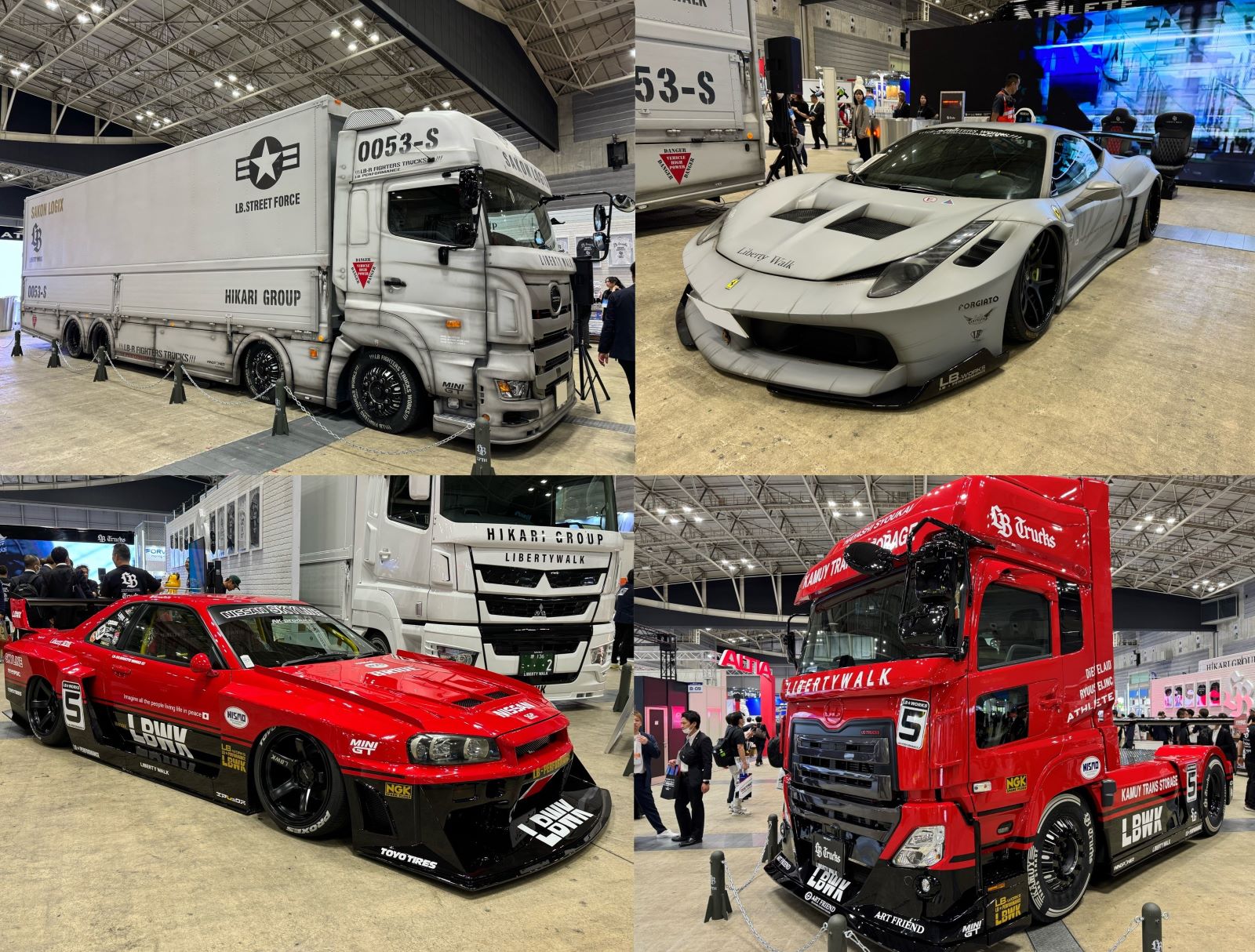 トラックは興味ない」から始めたリバティーウォークが“2024年問題”に