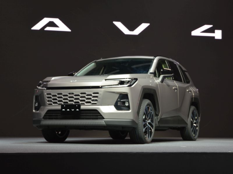 トヨタの新型RAV4、アリーン採用とは何を意味しているのか