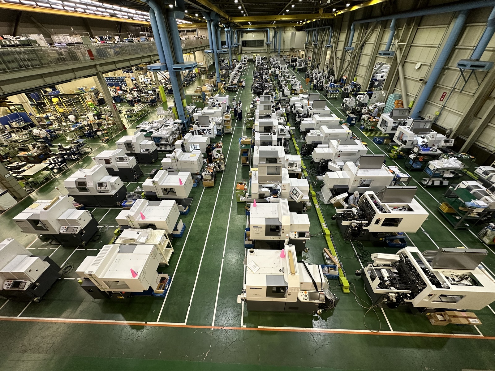 図1　シチズンマシナリーの軽井沢本社工場