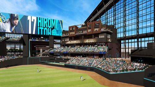 2021年12月21日には、レフトスタンドに建設するタワー型特別エリアを「TOWER 11(タワー・イレブン)」と命名すると発表(資料:ファイターズ スポーツ&エンターテイメント)