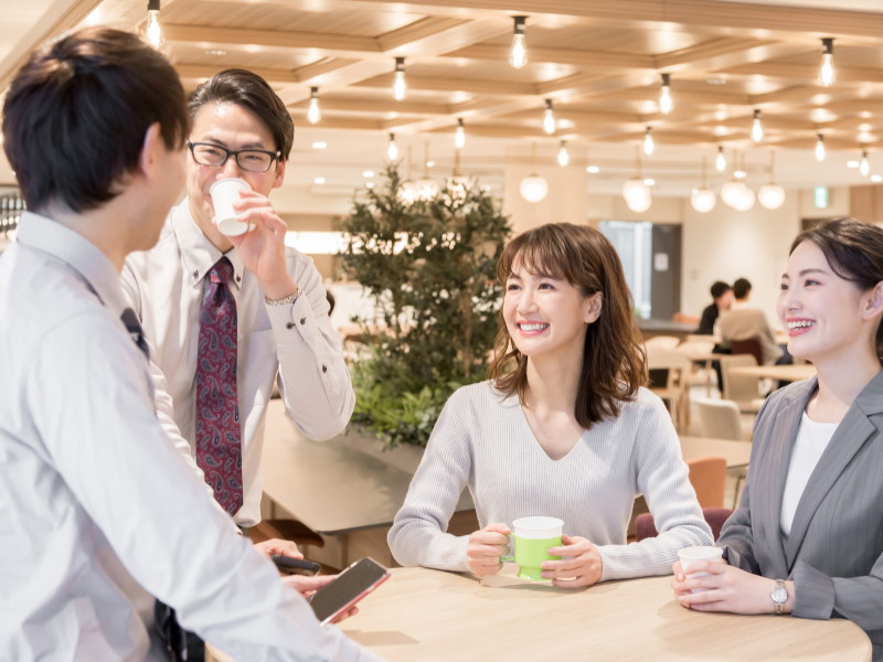 テレワークで激減した「雑談」、放置すれば改善アイデアが生まれない