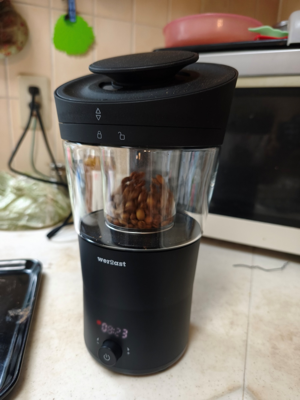 コーヒー豆焙煎機で考えた スマホアプリかWebアプリか、それが問題だ