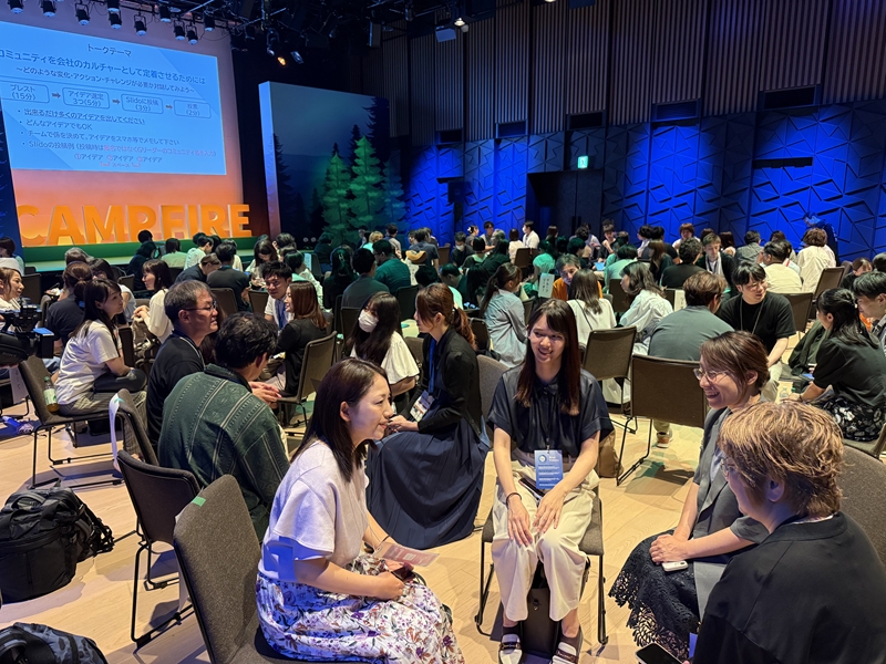 NTTデータは40万円支援 、社内コミュニティーは意外と効果が大きいらしい