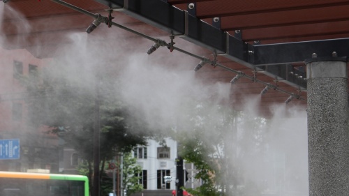 図1 ミスト冷却