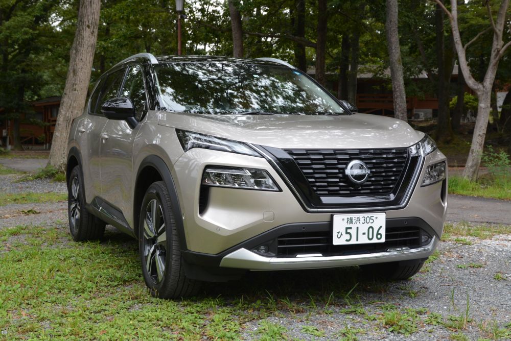 図1　日産自動車の新型SUV「エクストレイル」