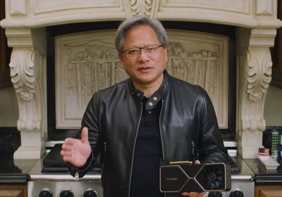 Arm買収、NVIDIA“革ジャンCEO”の10年前の言葉 | 日経クロステック（xTECH）