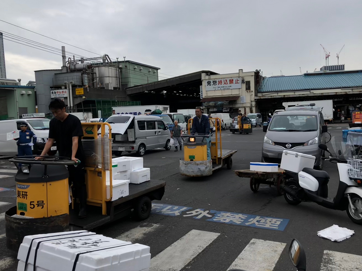 83年の歴史に幕を下ろした東京・築地市場