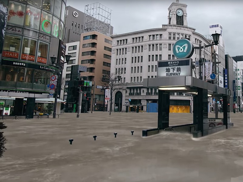 日本沈没や関東沈没はともかく、東京水没は十分に起こり得る