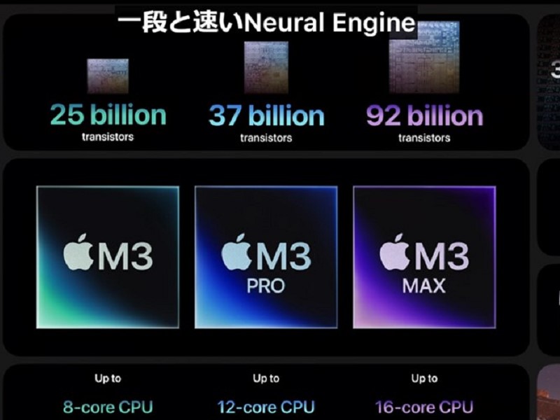 Appleの発表に改めて見たIntelの苦境