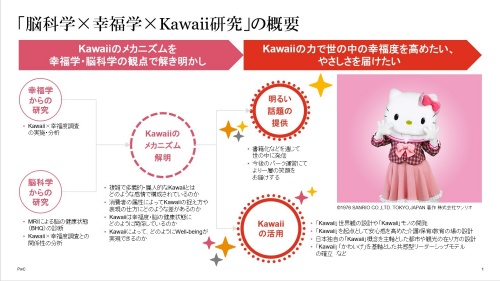 図　「Kawaii」の研究
