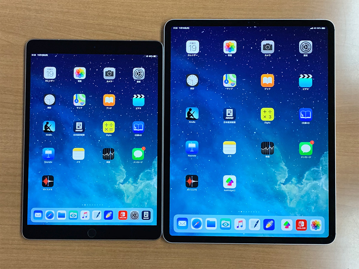 薄く軽い12 9型ipad Pro 旧10 5型と遜色なく使えた 日経クロステック Xtech