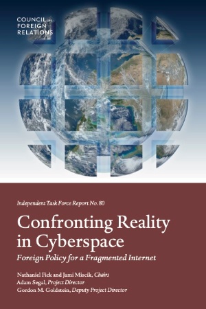 米外交問題評議会（CFR）のタスクフォースが2022年7月に公表した報告書「Confronting Reality in Cyberspace Foreign Policy for a Fragmented Internet」