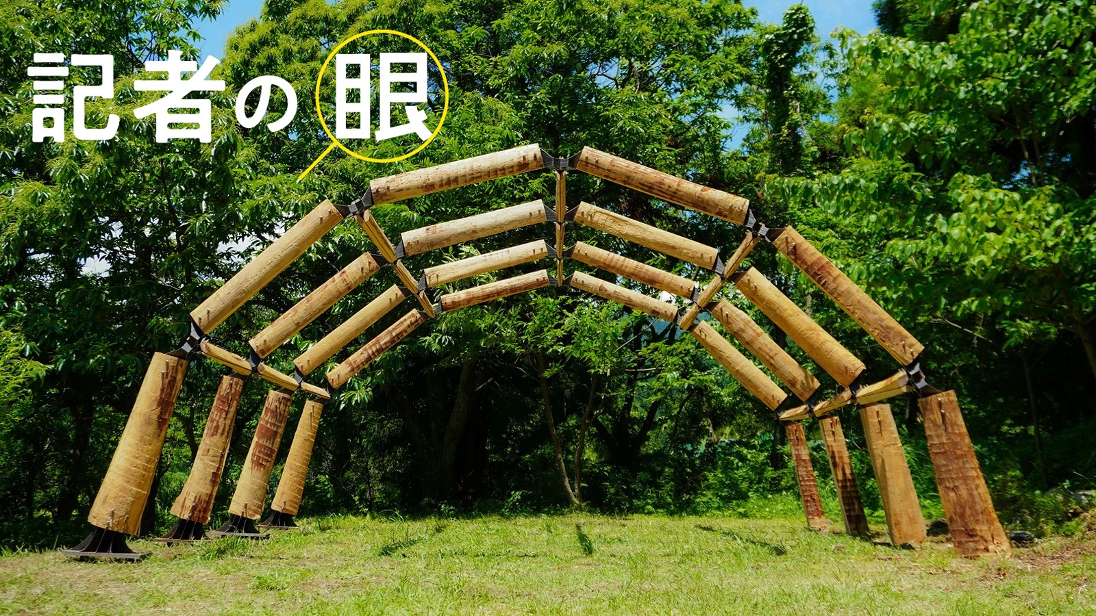 CLTの梁で全長60mの木造大屋根、「集成材より有利」なワケ（3ページ目